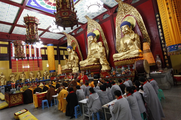 黄梅四祖寺丙申年水陆法会圆满