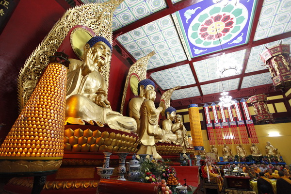 黄梅四祖寺丙申年水陆法会圆满