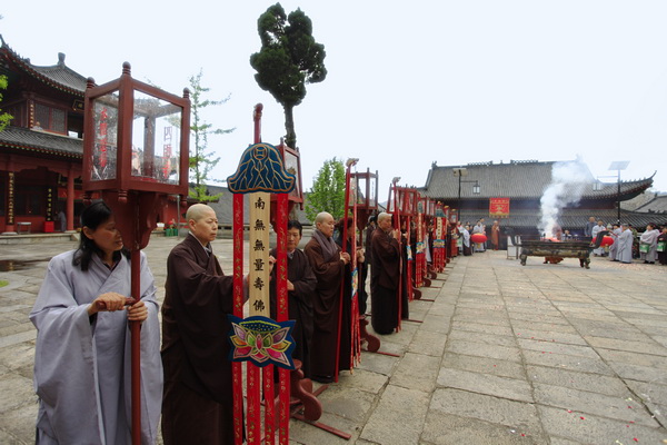 黄梅四祖寺丙申年水陆法会圆满
