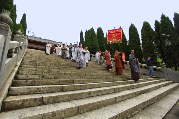 黄梅四祖寺丙申年水陆法会圆满