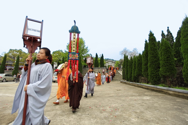 黄梅四祖寺丙申年水陆法会圆满