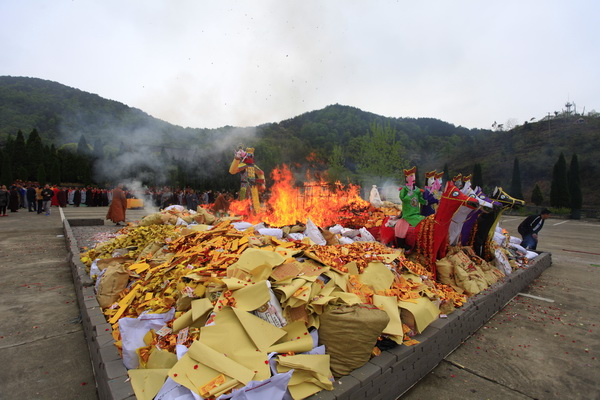 黄梅四祖寺丙申年水陆法会圆满