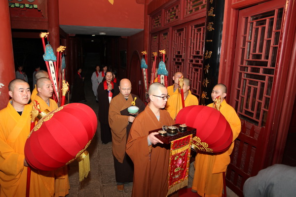 黄梅四祖寺丙申年水陆法会圆满日上堂法语