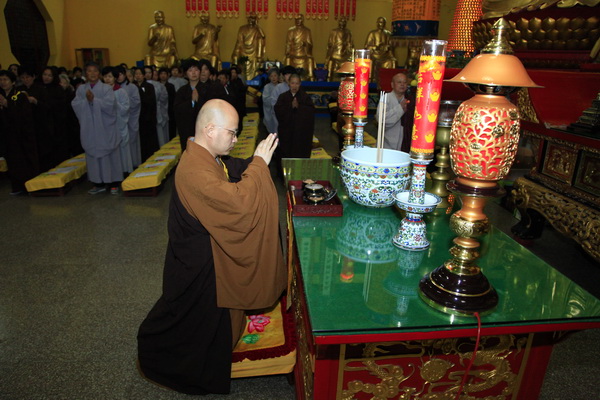 黄梅四祖寺丙申年四祖诞辰纪念法会圆满