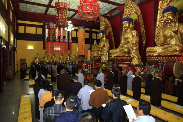 黄梅四祖寺丙申年四祖诞辰纪念法会圆满