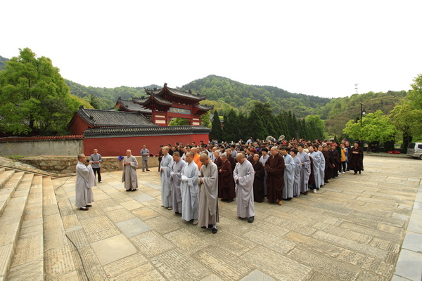 黄梅四祖寺丙申年四祖诞辰纪念法会圆满