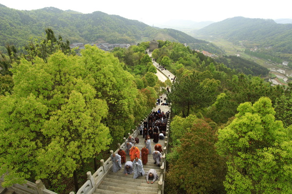 黄梅四祖寺丙申年四祖诞辰纪念法会圆满