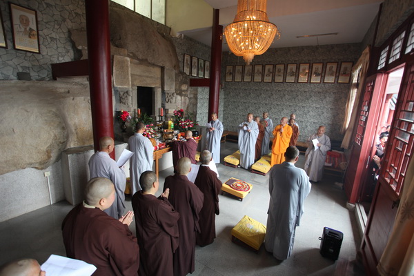 黄梅四祖寺丙申年四祖诞辰纪念法会圆满