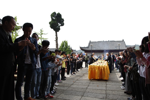 净慧长老示寂三周年追思纪念法会圆满