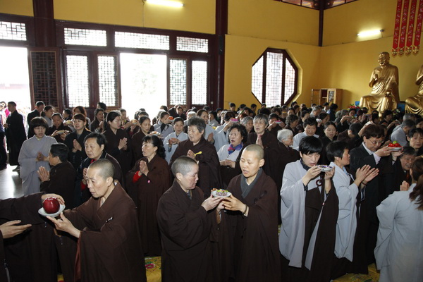 净慧长老示寂三周年追思纪念法会圆满