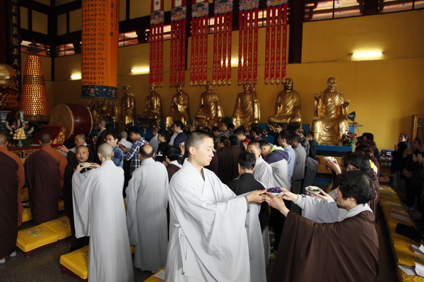 净慧长老示寂三周年追思纪念法会圆满