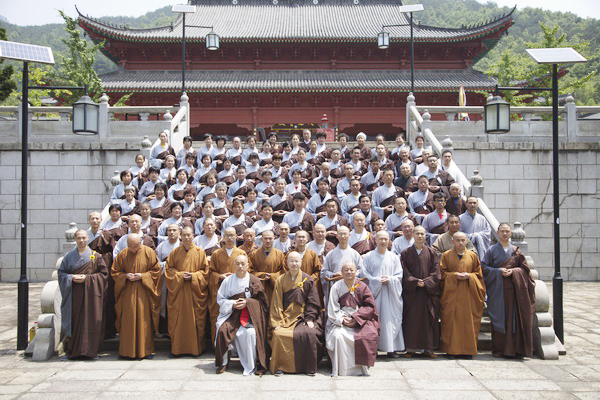 四祖寺丙申年传授在家居士菩萨戒及浴佛节法会圆满