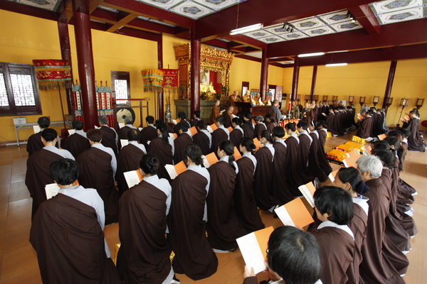 四祖寺丙申年传授在家居士菩萨戒及浴佛节法会圆满