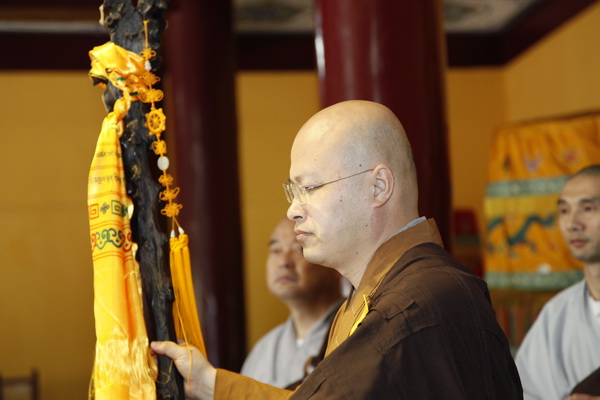 四祖寺丙申年传授在家居士菩萨戒及浴佛节法会圆满