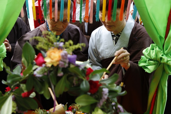 四祖寺丙申年传授在家居士菩萨戒及浴佛节法会圆满