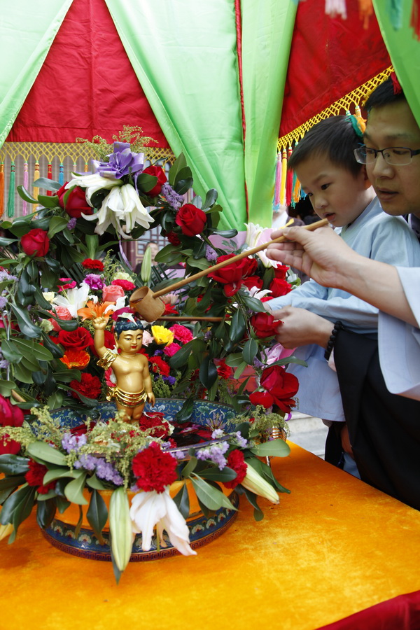 四祖寺丙申年传授在家居士菩萨戒及浴佛节法会圆满