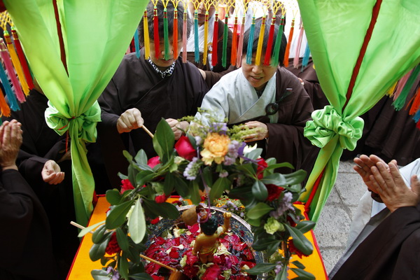 四祖寺丙申年传授在家居士菩萨戒及浴佛节法会圆满