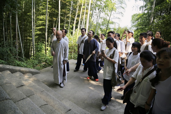 夏令营 | 行脚·禅行山水间，问道敬前贤