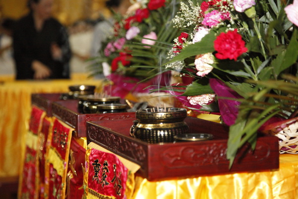 黄梅四祖寺丙申年中元节报恩法会圆满
