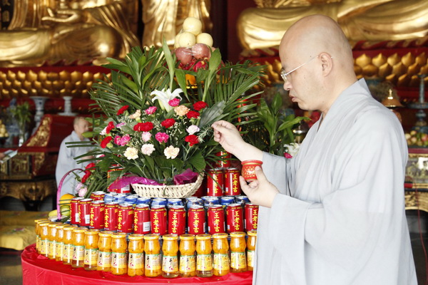 黄梅四祖寺丙申年中元节报恩法会圆满