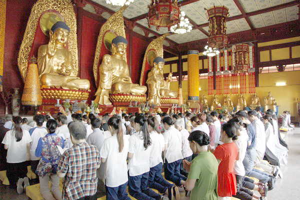 黄梅四祖寺丙申年中元节报恩法会圆满