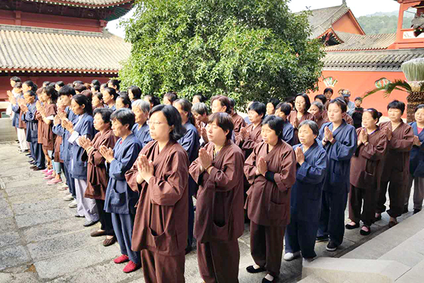 “禅者的足迹——‘净慧长老在河北’图片事迹展”在四祖寺开展