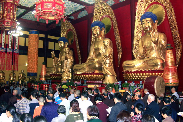 黄梅四祖寺丙申年观音出家纪念法会圆满