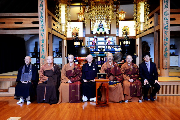 中日禅文化书画交流展在日本东京开幕