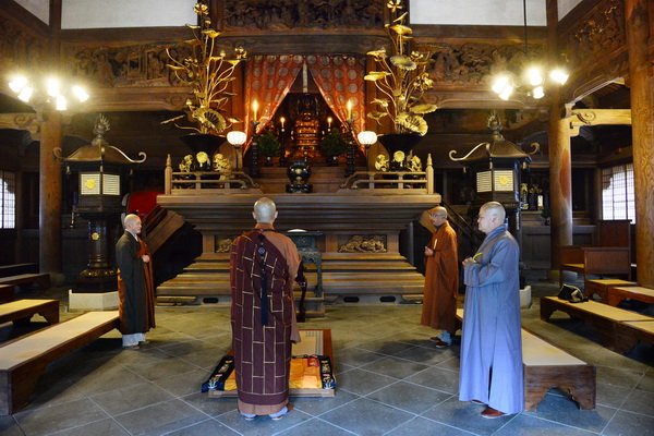 黄梅禅宗文化交流团一行参访永平寺、妙心寺