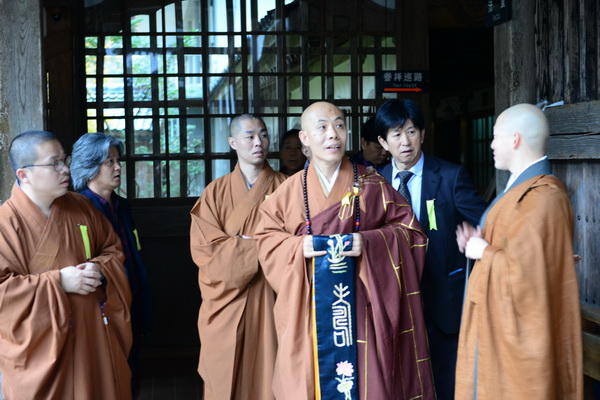 黄梅禅宗文化交流团一行参访永平寺、妙心寺