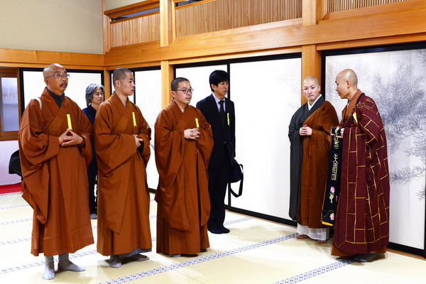 黄梅禅宗文化交流团一行参访永平寺、妙心寺