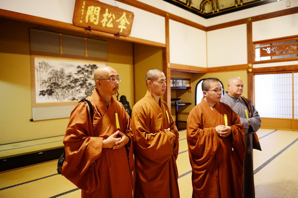 黄梅禅宗文化交流团一行参访永平寺、妙心寺