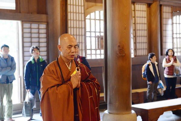 黄梅禅宗文化交流团一行参访永平寺、妙心寺