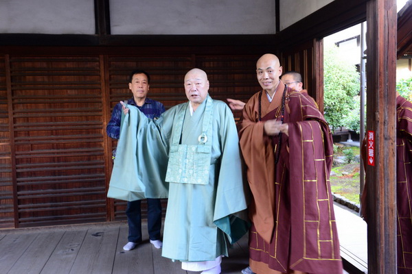 黄梅禅宗文化交流团一行参访永平寺、妙心寺