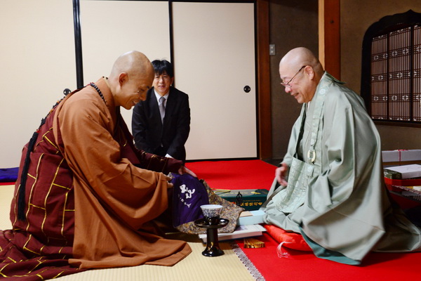 黄梅禅宗文化交流团一行参访永平寺、妙心寺