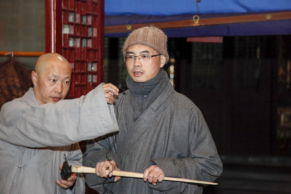 黄梅四祖寺第十四届冬季禅七法会起七