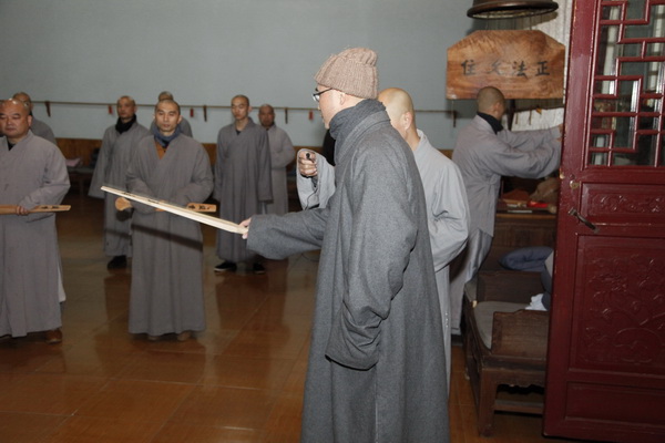 黄梅四祖寺第十四届冬季禅七法会起七