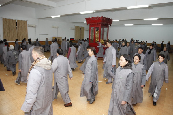 黄梅四祖寺第十四届冬季禅七法会起七