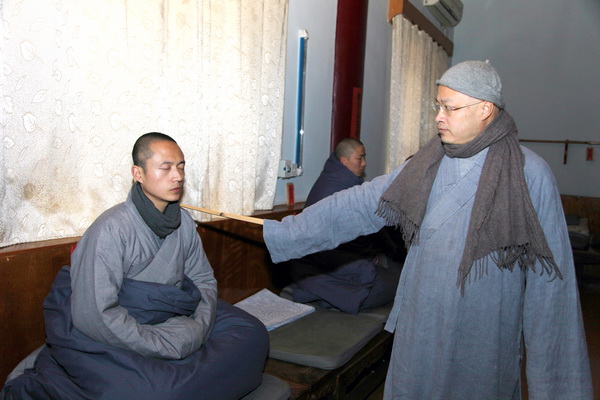 黄梅四祖寺丙申冬季禅七法会圆满解七