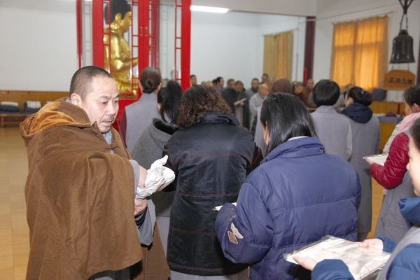 黄梅四祖寺丙申冬季禅七法会圆满解七