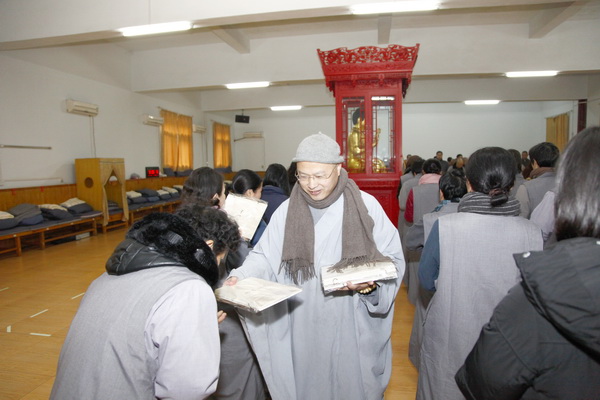 黄梅四祖寺丙申冬季禅七法会圆满解七