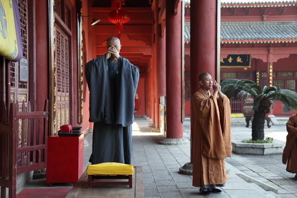 丁酉传授在家居士菩萨戒暨浴佛节法会圆满