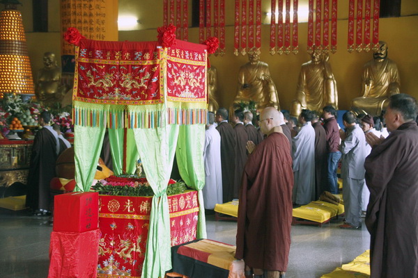 丁酉传授在家居士菩萨戒暨浴佛节法会圆满