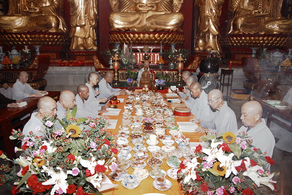 四祖寺丁酉年中元节报恩法会圆满