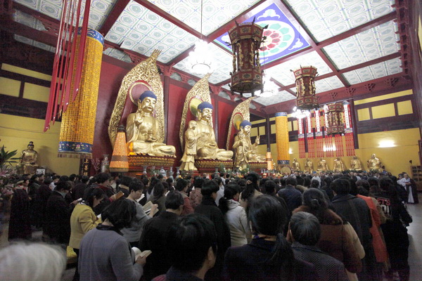 黄梅四祖寺丁酉年观音出家纪念法会圆满