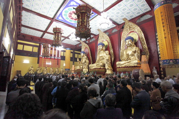 黄梅四祖寺丁酉年观音出家纪念法会圆满