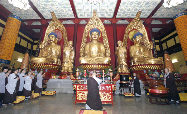 黄梅四祖寺丁酉年观音出家纪念法会圆满