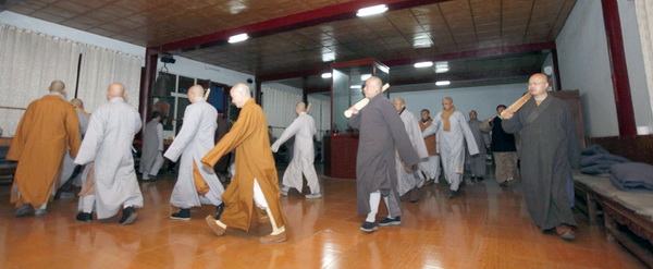 黄梅四祖寺丁酉年冬季禅七法会起七