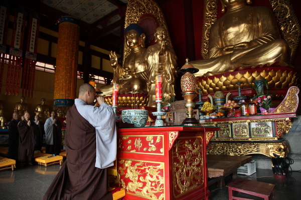 黄梅四祖寺戊戌年观音菩萨圣诞纪念法会圆满