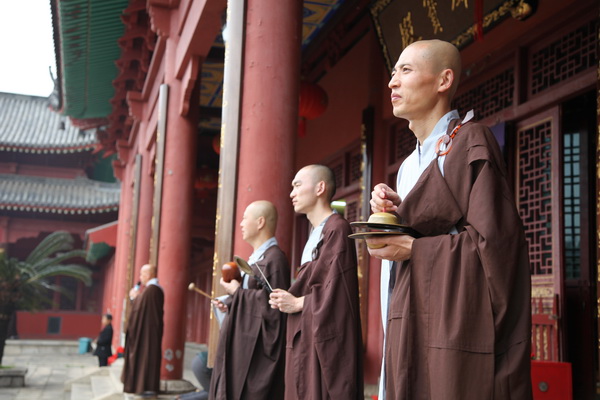 黄梅四祖寺戊戌年观音菩萨圣诞纪念法会圆满